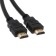 HDMI Windigo, HDMI (M) -HDMI (M), V 1.4, 1 m, gilded connectors, 3D, 4K, black