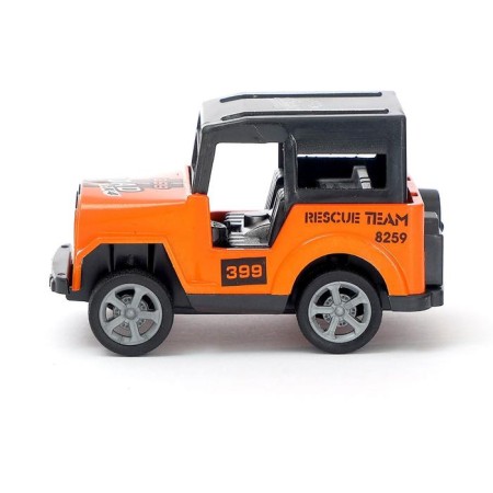 Inertial jeep machine, mix-1