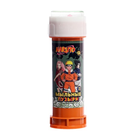 Soap bubbles "Naruto", 60 ml-3