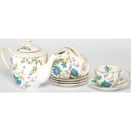 Tea set of Balsford "Arma", 9 items