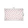 Decorative panel with photo printing "Heart in strip", horizontal, size 100x150 cm