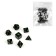A set of cubes for D&D (Dungeons and Dragons, DND) "Game time", Series: D&D, 7 pcs, Green