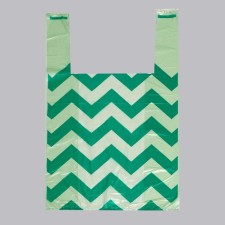 Clover package, polyethylene, T -shirt, 28 x 50 cm, 12 μm