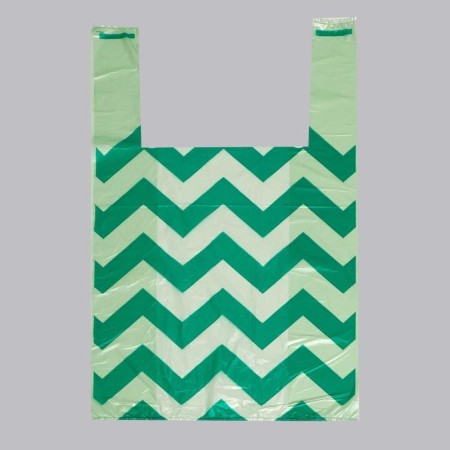 Clover package, polyethylene, T -shirt, 28 x 50 cm, 12 μm