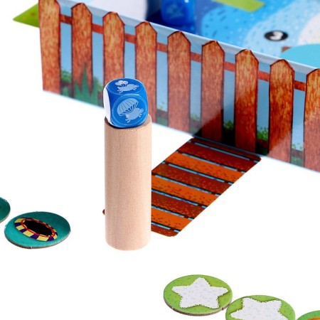 Board game "Frantic flight", 2-4 players, 8+-9