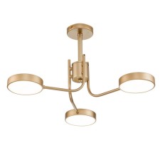 Lamp on the ESCADA rod, 10258/3LED. 1x26W, LED, 3600LM, 3000/4000/6500K, 540x540x270 mm, white color