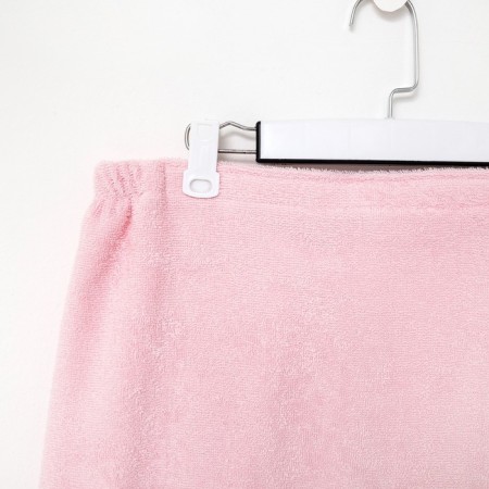 SUCH STOPS ECONOME and I: Pareo towel 68*150cm + Chalma, central pink, 100%HL, 320 g/m2-7