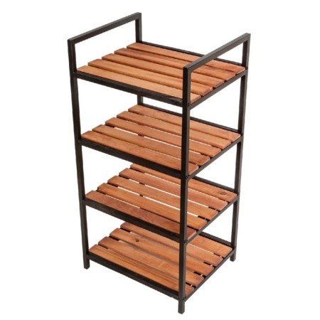 Supra SC-B37882, loft, 4 shelves, 78x37x33 cm-3