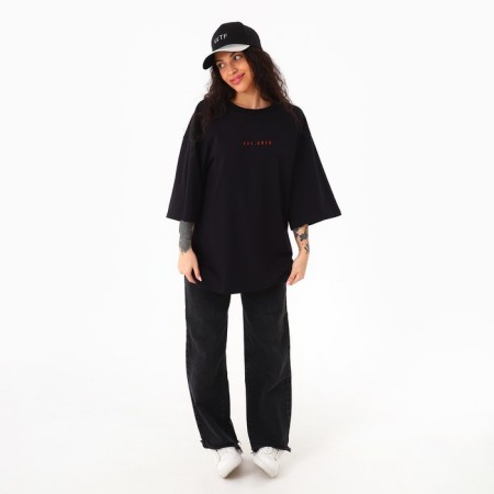Women's cap wtf, black color, rr 56-9