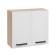 Cabinet hinged for dishwasher ATV 600x310x720, sonoma oak/nubuk Milk