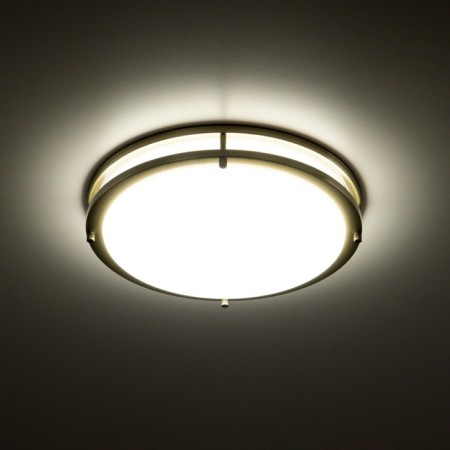 Lamp Citilux Boston CL709323N, 35.5x35x7.5 cm, 1x32W, LED, Brown color-10