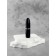 Perfume bottle "Bullet", with a sprayer, 3 ml, black color