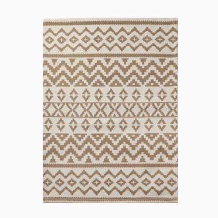 Beige carpet 60x90 ± 3 cm, 1050 g/m2, 70% cotton, 30% polyester-1
