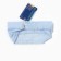 Kosynka-wrap nursery, blue color, size 46-48