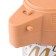 Thermos 1.9 l, with a glass flask, retains heat 12 hours, light brown