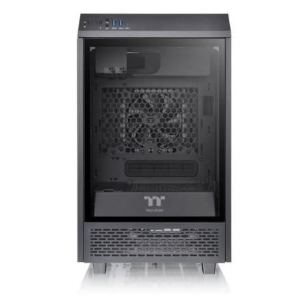 The case Thermaltake The Tower 100 Black without PSU miniitx 1x120mm 3x140mm 2xusb3.0 Audio Bott 1064979-1