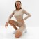 TOP (rashhard) Sports female minku beige color, river 40