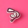 Shoe accessories "Stethoscope", 3 pcs, white/pink color