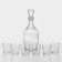 Glass set for Caesar drinks, 7 items: Capherine 500 ml, piles 50 ml, gift packaging