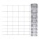 Glorious grid, 1.8 × 10 m, d = 1.8 mm, gray