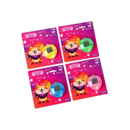 Electronic game #love_me, 168 characters, mixtures, on a blister-12