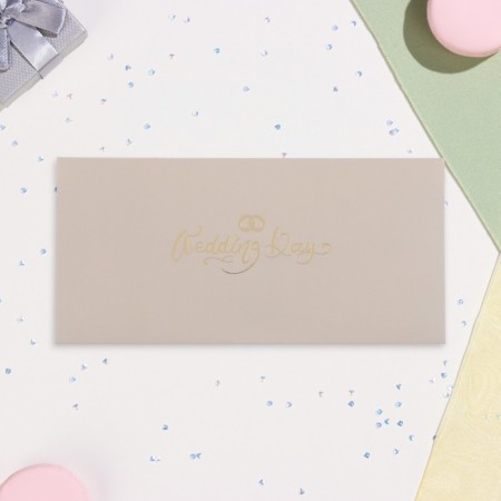 A set of envelopes for money "for special occasions - 1", 6 pieces in a set, embossing, 19x 9 cm-8