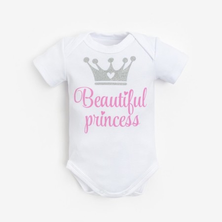 Набор Крошка Я: боди, юбка "Beautiful princess", рост 68-74 см-1