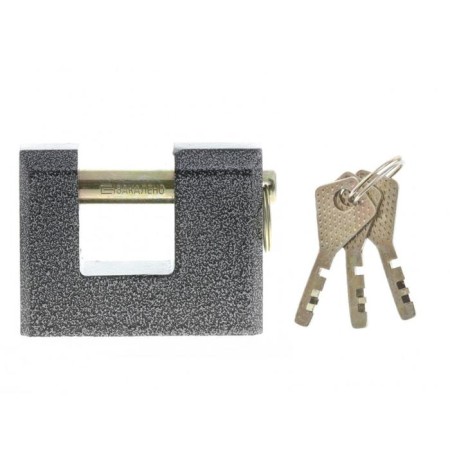 Sibrtekh-hinged castle ZNO2-3, 80 mm