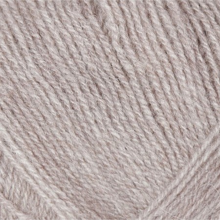 Yarn "Lanagold 800" 49% wool, 51% acrylic 730m/100g (207 beige Melange)