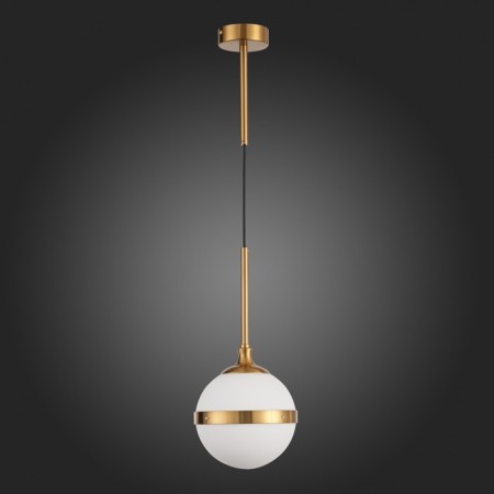 STL LUCE Sus. SL1157.303.01. Arbe. 1x40 W, E14, 20.3x20.3x45 cm, bronze color-5