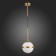 STL LUCE Sus. SL1157.303.01. Arbe. 1x40 W, E14, 20.3x20.3x45 cm, bronze color