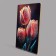 Acrylic painting "Tulip with Dew drops" 60x39.5 cm