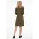 Women's dress, size 42, khaki color