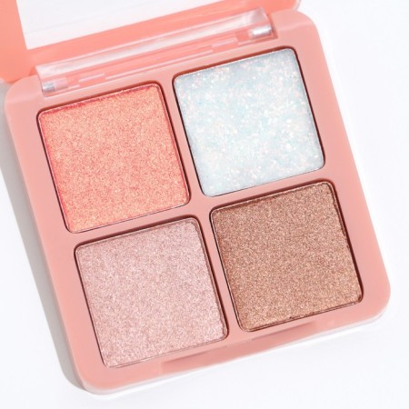 Palette of shadows for eyelids, 4 colors-3