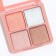 Palette of shadows for eyelids, 4 colors