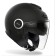 Helios open helmet, matte, size s, black