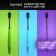 Biomed Black toothbrows, set 3 pcs