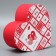 Gift box, packaging, “Love everywhere”, 22 x 20 x 9 cm