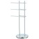 Floor stand for Trident towels, 3-long, silver