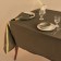 Scarlet with embroidery SL Home New Year 140x220cm, flax 100%, 265 g/m2