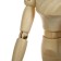 Wooden model - 20 cm person