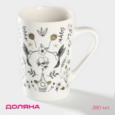 Porcelain share mug 