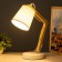 Bend table lamp E14 40W white 22x14x42cm Risalux