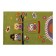 Rectangular carpet Rio 2740, size 80x150 cm, color Green