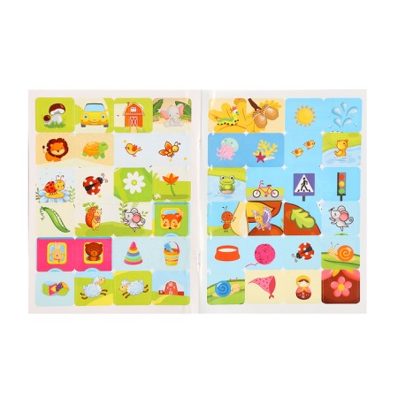 Workbooks with stickers "prepare for writing"-4