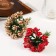 Decor for creativity "Balls in colors" (1 set = 1 bouquet) in a bouquet 12 pcs mix 10x2.5x2.5 cm