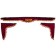 Lobreken windshield with SkyWay curtains 210cm/60x60 cm, "Russia", burgundy