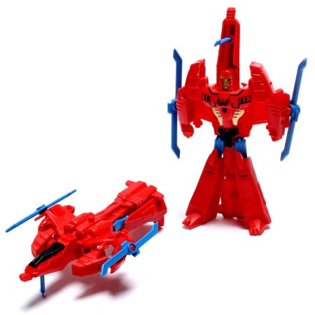 Set of robots "Aviabots" are transformed, 6 pieces-3