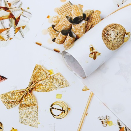 Paper Glossy Paper "Festive Shine", 70 x 100 cm, 1 sheet-1