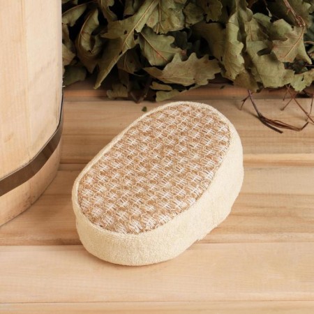 Bath Mocepe "Volumetric Oval", nettle